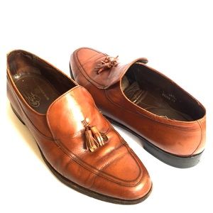 Florsheim Imperial Slip On Tassel Loafers Shoes